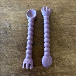 Ryan and rose utensils